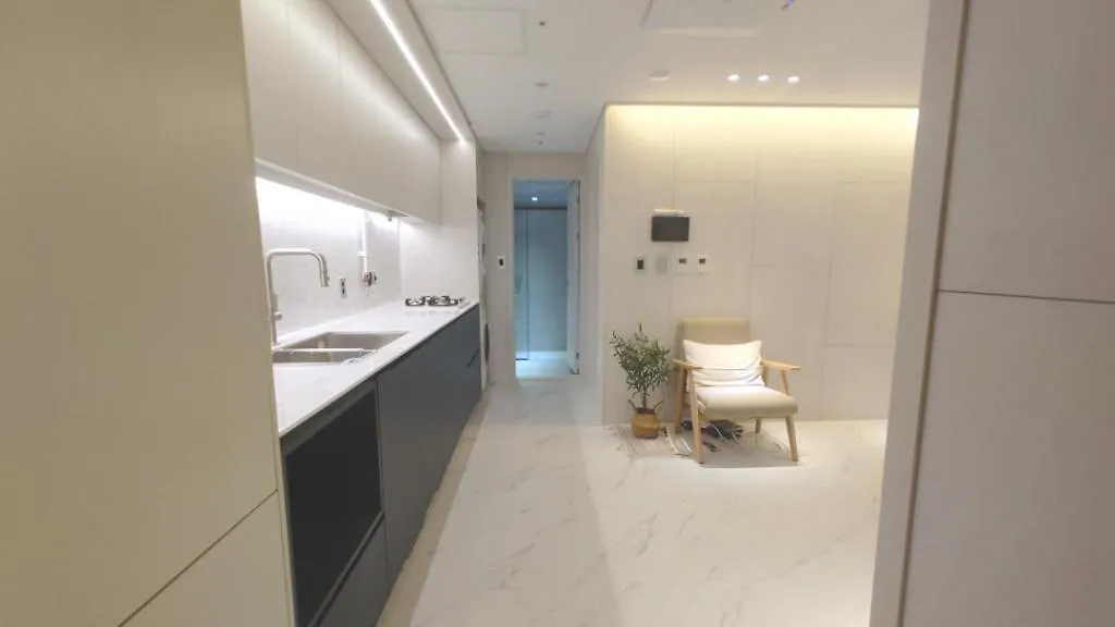 2023 New Build, Super Neat Full Option Apartment Seoul South Korea
