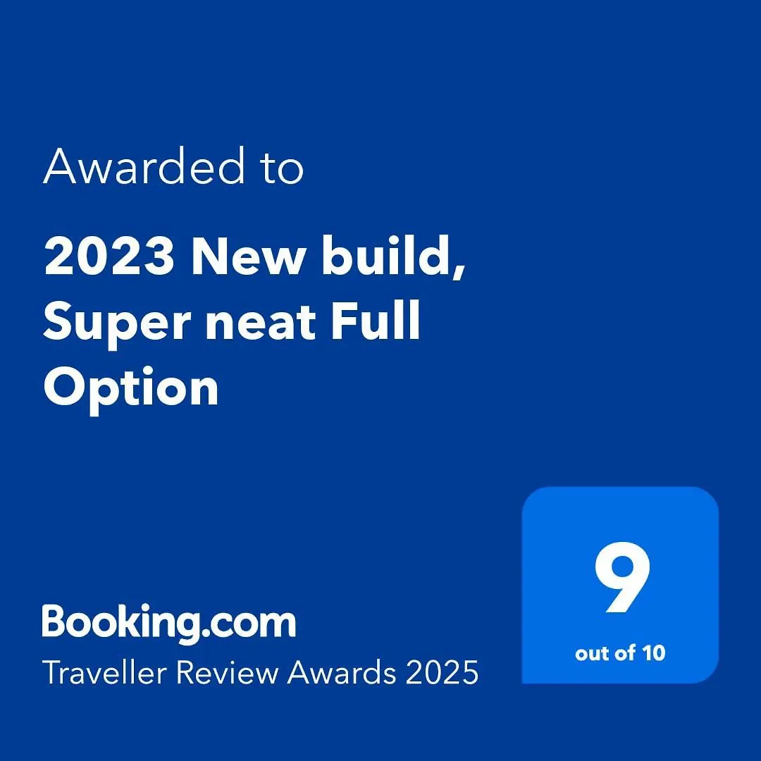 2023 New Build, Super Neat Full Option Apartment Seoul